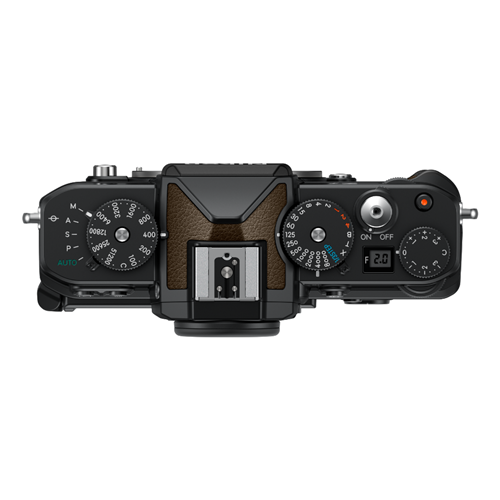Nikon Z f Sepia Brown Body Only-04